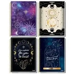 CADERNO CD CREDEAL STAMP 1M 80F