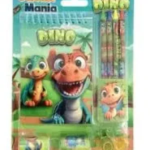 LIVRO STICKER MANIA DINOSSAUROS D-8291
