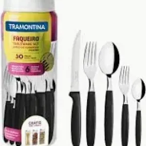 CONJUNTO TALHERES IPANEMA TRAMONTINA 24PCS