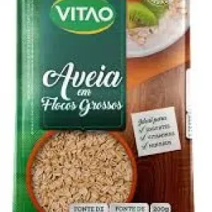 AVEIA EM FLOCOS GROSSOS VITAO 200G