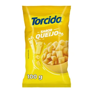 SALGADINHO TORCIDA QUEIJO 100GR