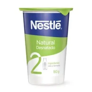 IOGURTE NESTLE NATURAL DESNATADO 160GR