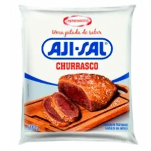 SAL GROSSO P/CHURRASCO AJI-SAL 500G