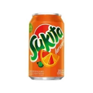 REFRIGERANTE SUKITA LARANJA LT 350ML