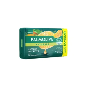 SABONETE PALMOLIVE FRESCOR NUTRITIVO TANGERINA E ALECRIM  150GR