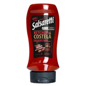 KETCHUP SALSARETTI SABOR COSTELA FOGO DE CHAO 380GR