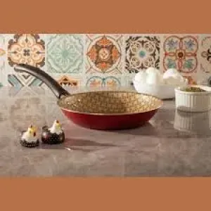 FRIGIDEIRA TRAMONTINA TURIM VERMELHA 1 PC 20CM 800ML REF 20255820