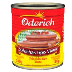 SALSICHA ODERICH TIPO VIENA 180G