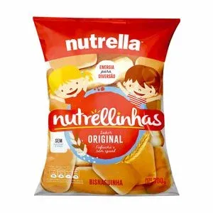 BISNAGUINHA NUTRELLA NUTRELLINHAS ORIGINAL 300G