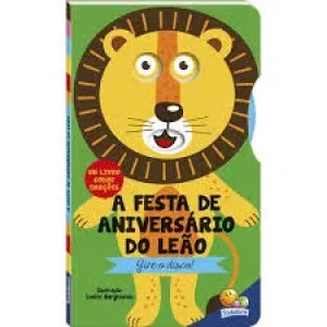 LIVRO A FESTA DE ANIVERSARIO DO LEAO LOUISE HARGREAVES