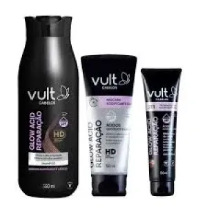 SHAMPOO VULT GLOW ACID REPARACAO 250ML
