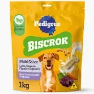 RACAO CAES PEDIGREE BISCROK MACA 500G