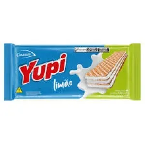 WAFER YUPI CASAREDO SABOR LIMAO 80GR