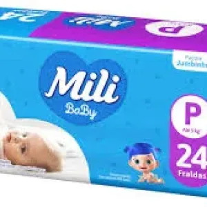 FRALDA MILI ULTRA SECA JUMBINHO P C/24