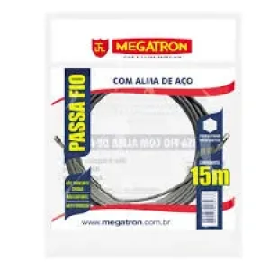 PASSA FIO MEGATRON COM ALMA DE ACO 15M