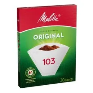 FILTRO DE PAPEL MELITTA 103 C/30