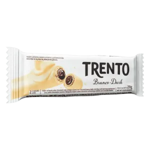 WAFER TRENTO BRANCO DARK 29GR
