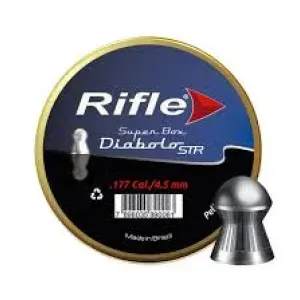 CHUMBO PRESSAO RIFLE 4.5MM C/250