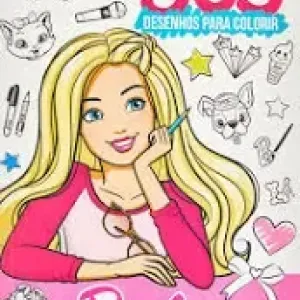 LIVRO BARBIE 365 ATIVIDADES E DESENHOS PARA COLORIR CIRANDA CULTURAL