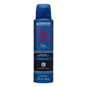 DESODORANTE BOZZANO POWER PROTECTIOM CARVAO ATIVADO 150ML