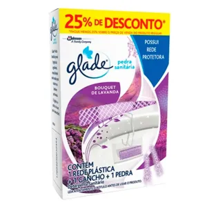 PEDRA SANITARIA GLADE LAVANDA