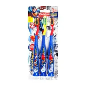 KIT ESCOVA DENTAL JADEPRO SUPERMAN C/3UND