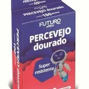 PERCEVEJO FUTURO DOURADO C/ 100UN