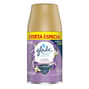 ODORIZANTE DE AMBIENTE GLADE LAVANDA E VANILLA 269ML