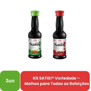 MOLHO SHOYU SATIS INTENSO 150ML