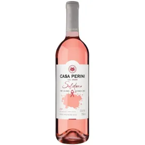 VINHO CASA PERINI SOLIDARIO FINO ROSE SECO  750ML