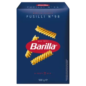 MASSA BARILLA FUSILLI GRANO DURO 500G