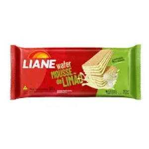 WAFER LIANE MOUSSE DE LIMAO S/LACTOSE 90G