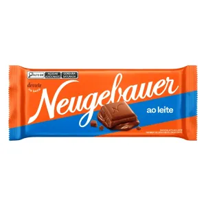 BARRA DE CHOCOLATE NEUGEBAUER AO LEITE 80GR