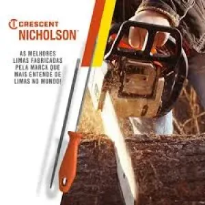 LIMA P/MOTOSSERRA REDONDA NICHOLSON 8 7/32