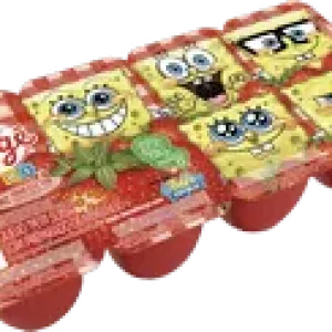 IOGURTE QUEIJO PETIT SUISSE ELEGE BOB ESPONJA MORANGO C/8 320GR