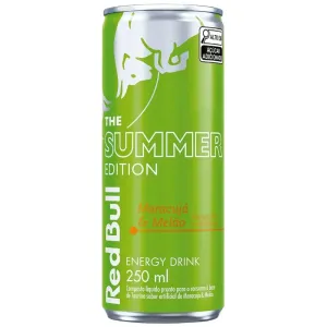 ENERGETICO RED BULL MELAO E  MARACUJA  250ML