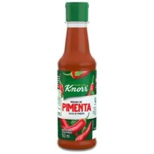 MOLHO DE PIMENTA SALSA DE PIMENTA KNORR 150ML