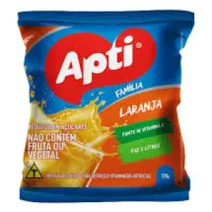 REFRESCO APTI LARANJA FAMILIA 170G
