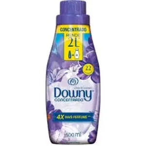 AMACIANTE DE ROUPA DOWNY CONCENTRADO LIRIOS DO CAMPO 500ML