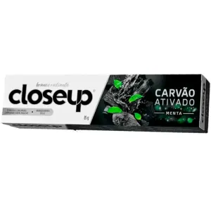 CREME DENTAL CLOSEUP CARVAO ATIVADO 85G