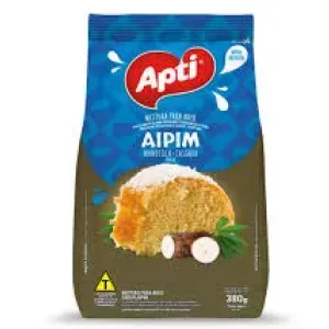 MISTURA P/BOLO APTI AIPIM 380 REFIL