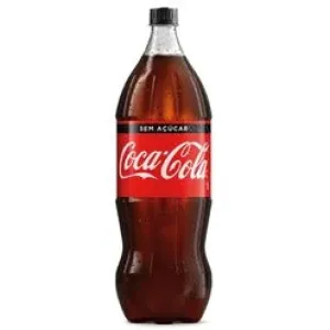 REFRIGERANTE COCA-COLA ZERO PET 2L