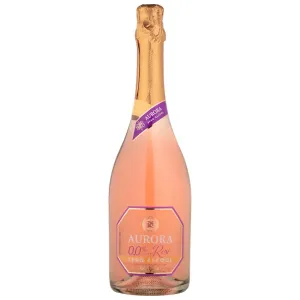ESPUMANTE AURORA ZERO ALCOOL ROSE 750ML