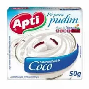 PO P/PUDIM APTI COCO 50GR