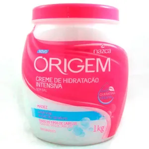 CREME HIDRATACAO NAZCA ORIGEM CERAMIDAS 1KG