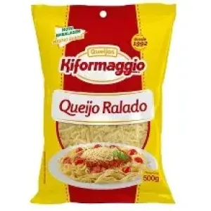 QUEIJO  TRADICIONAL KIFORMAGGIO RALADO 500GR