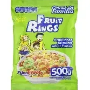 CEREAL ALCA FOODS FRUIT RINGS 500GR
