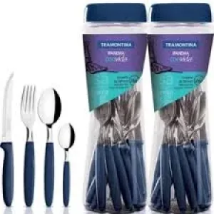 CONJUNTO TALHERES INOX IPANEMA TRAMONTINA 24PCS