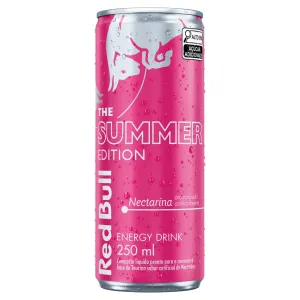 ENERGETICO RED BULL SUMMER NECTARINA 250ML