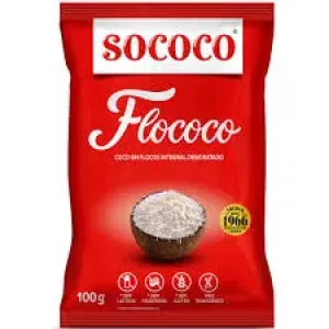 COCO FLOCOS SOCOCO INTEGRAL DESIDRATADO 100G